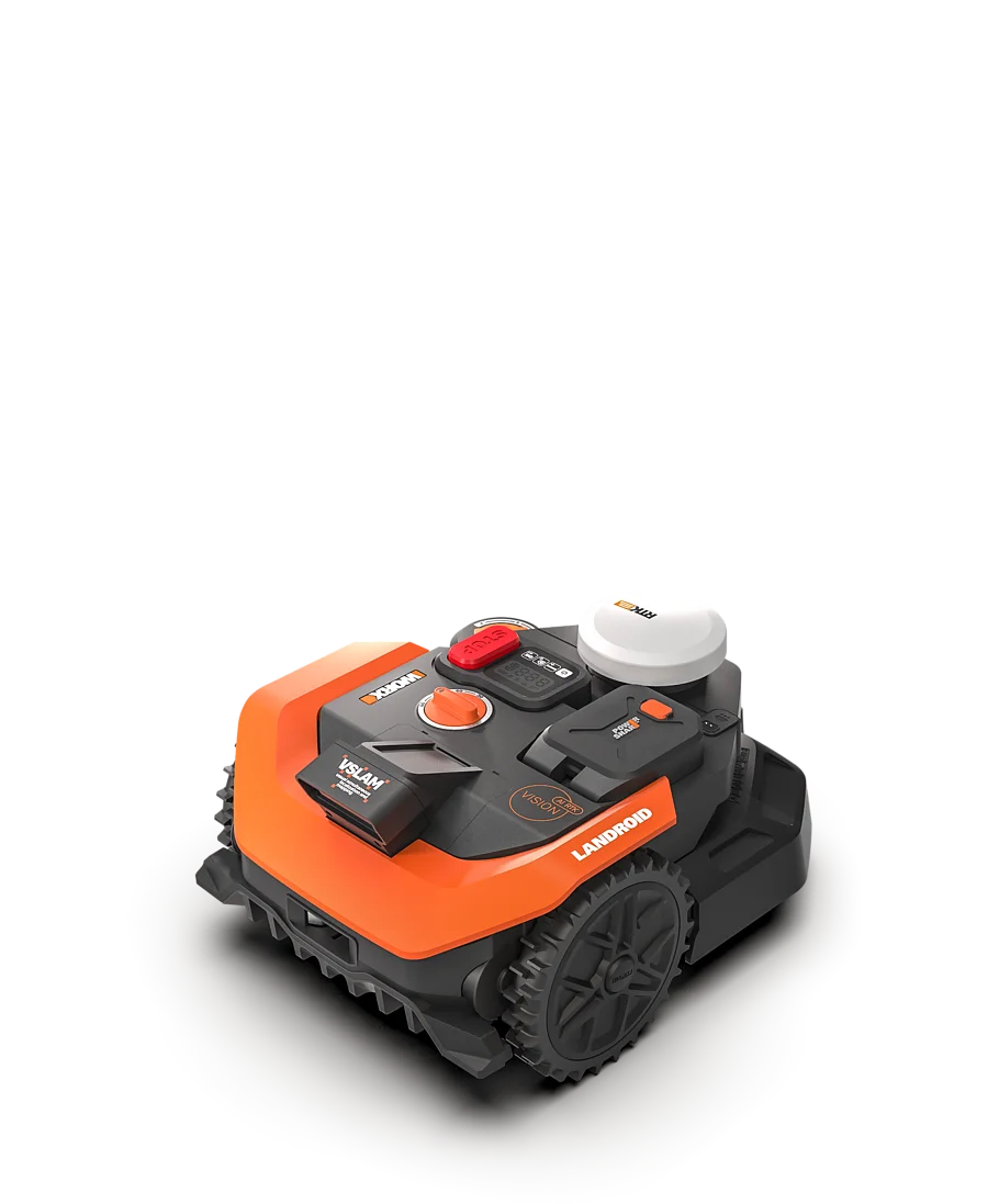 Worx Landroid Vision Cloud WR308E RTK sans antenne locale