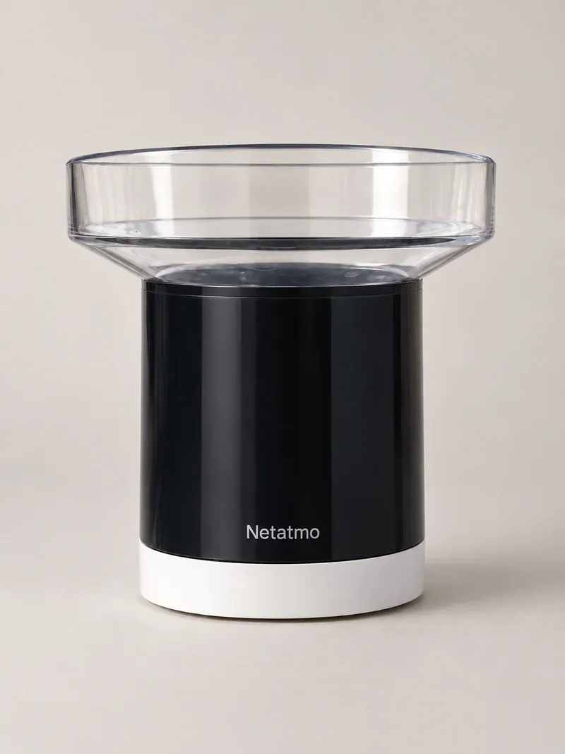 Pluviomètre Netatmo